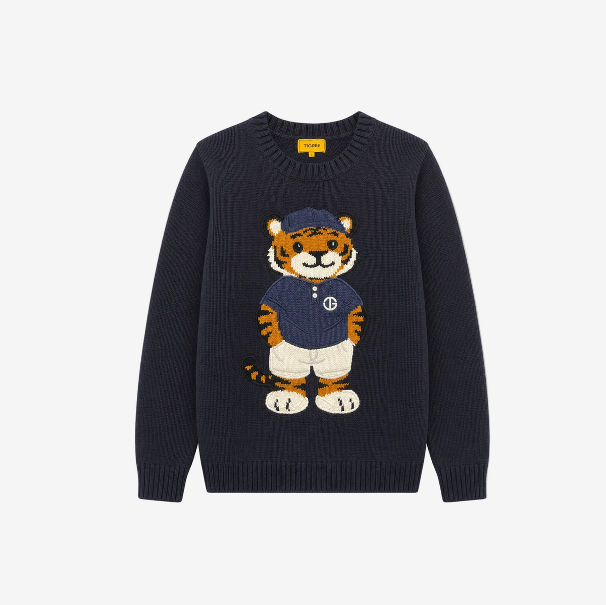 TIGRÉE 26 Women's Sweater - Navy