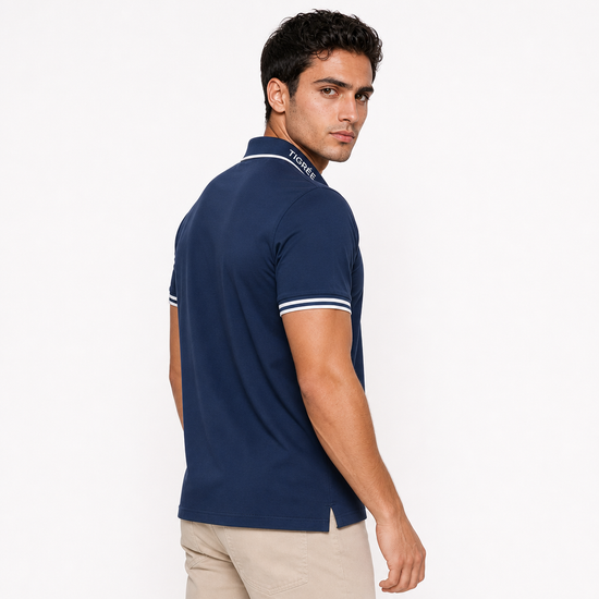TIGRÉE Signature Navy Polo