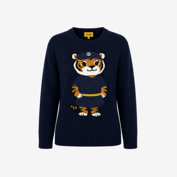 TIGRÉE Layla Women's Sweater - Navy