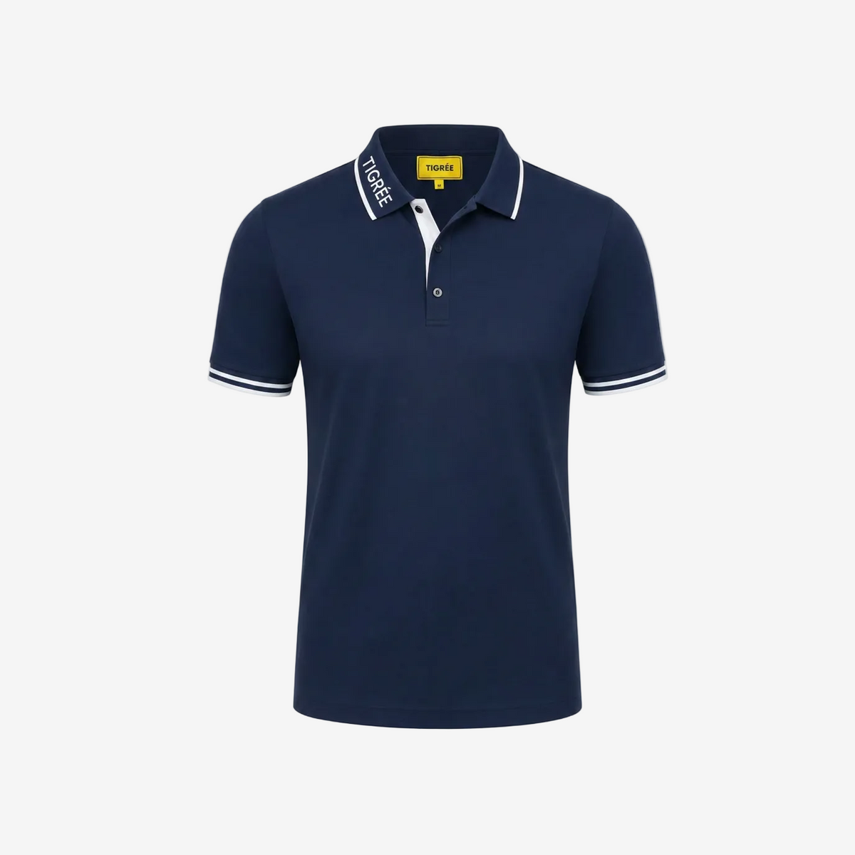 TIGRÉE Signature Navy Polo