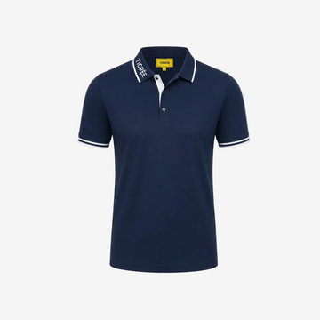 TIGRÉE Signature Navy Polo