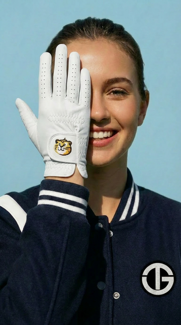 TIGRÉE Women's Golf Glove - Pure White