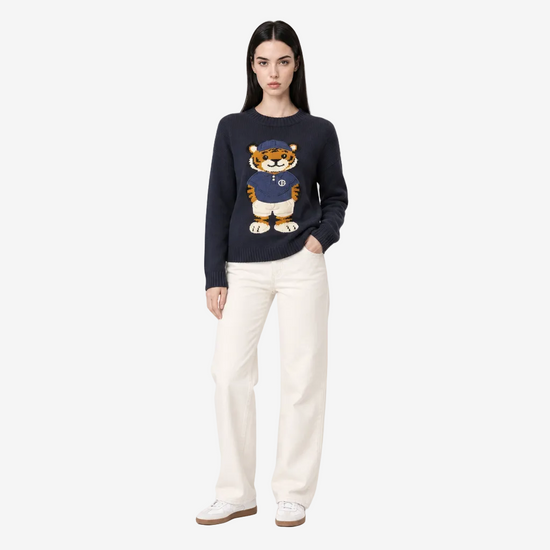 TIGRÉE 26 Women's Sweater - Navy