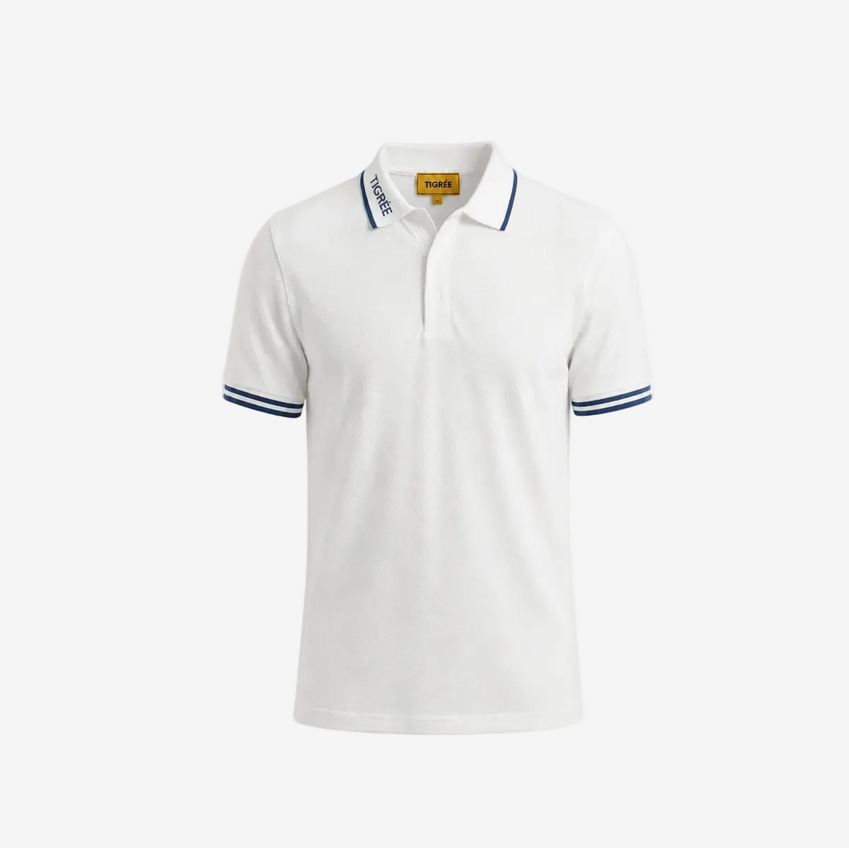 TIGRÉE Signature White Polo