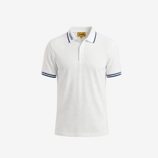 TIGRÉE Signature White Polo