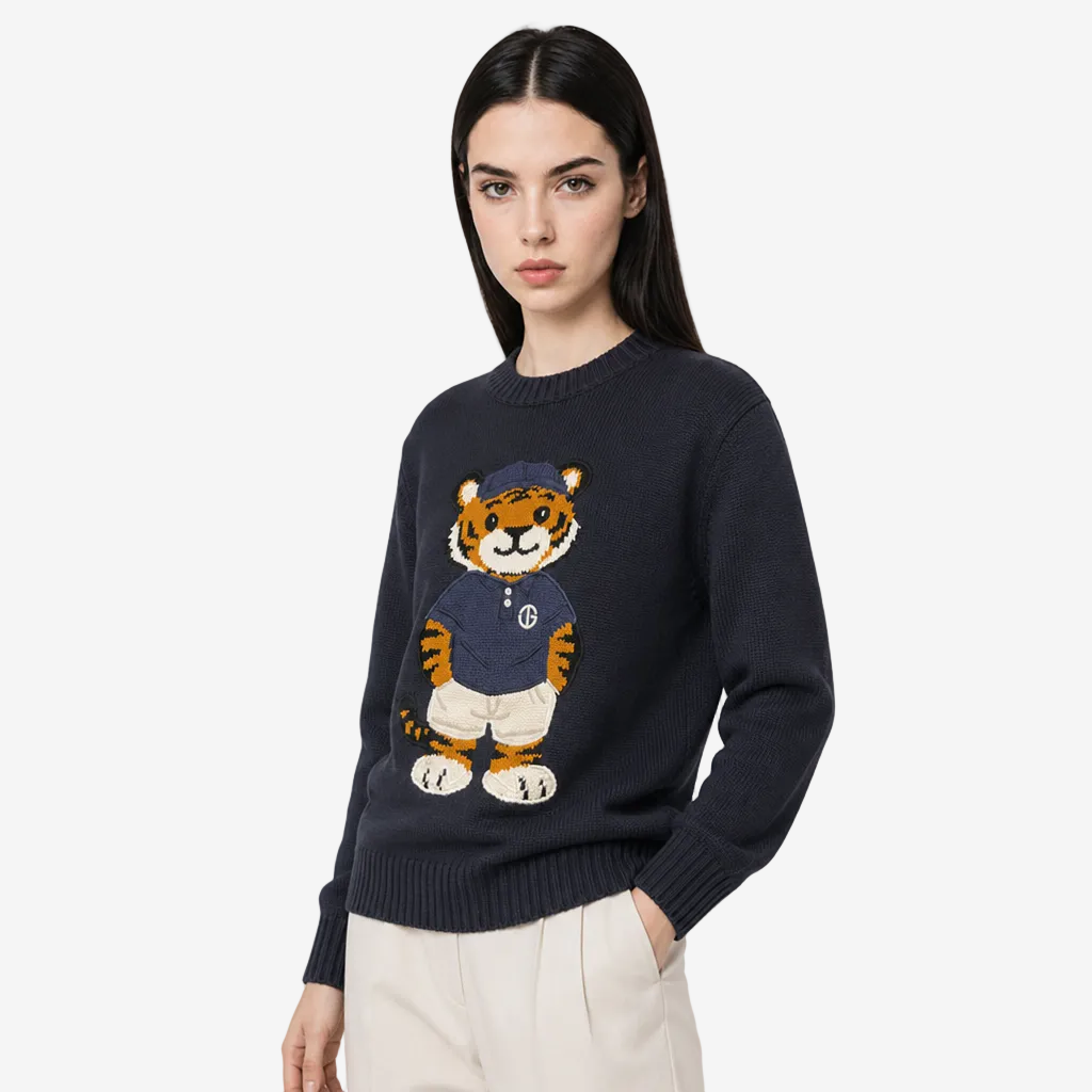 TIGRÉE 26 Women's Sweater - Navy