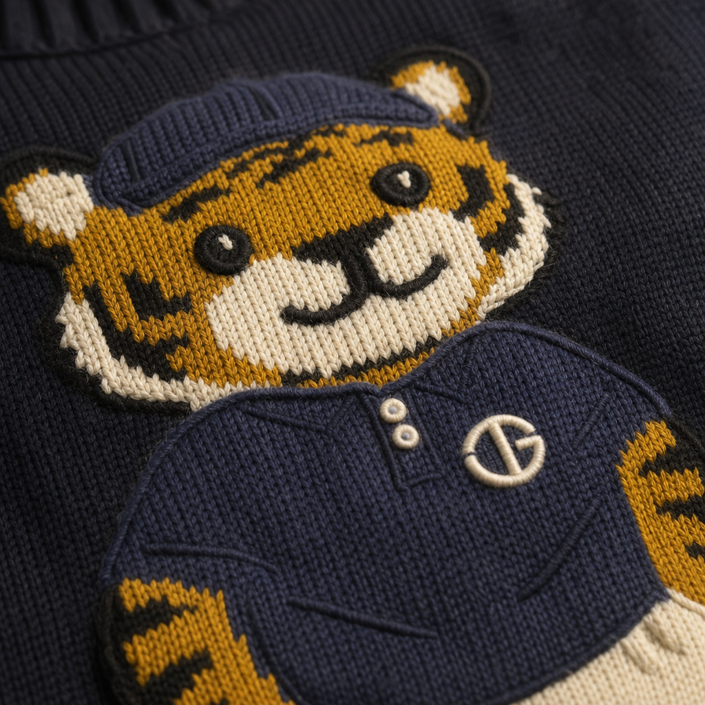 TIGRÉE 26 Women's Sweater - Navy