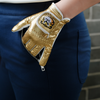 TIGRÉE Women's Golf Glove - Gold